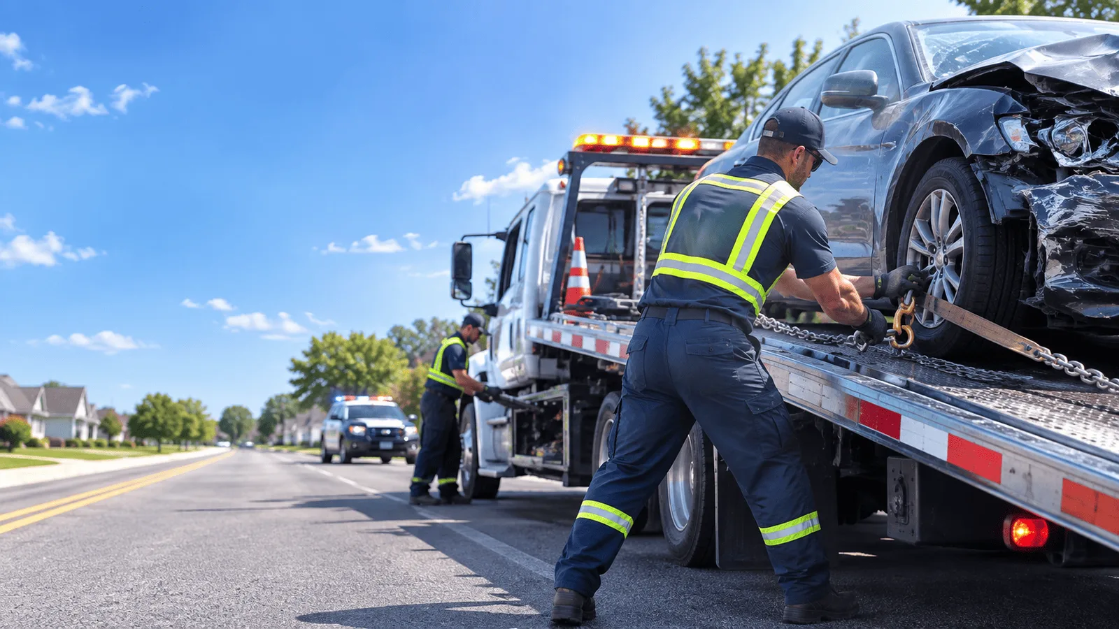 Accident Towing Service in Badger, SD near me